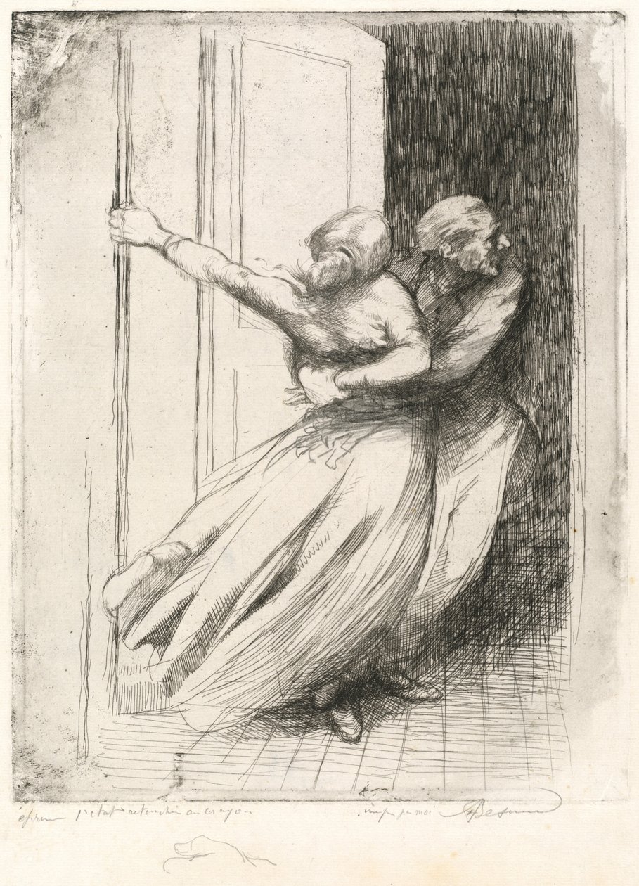 Die Vergewaltigung von Albert Besnard