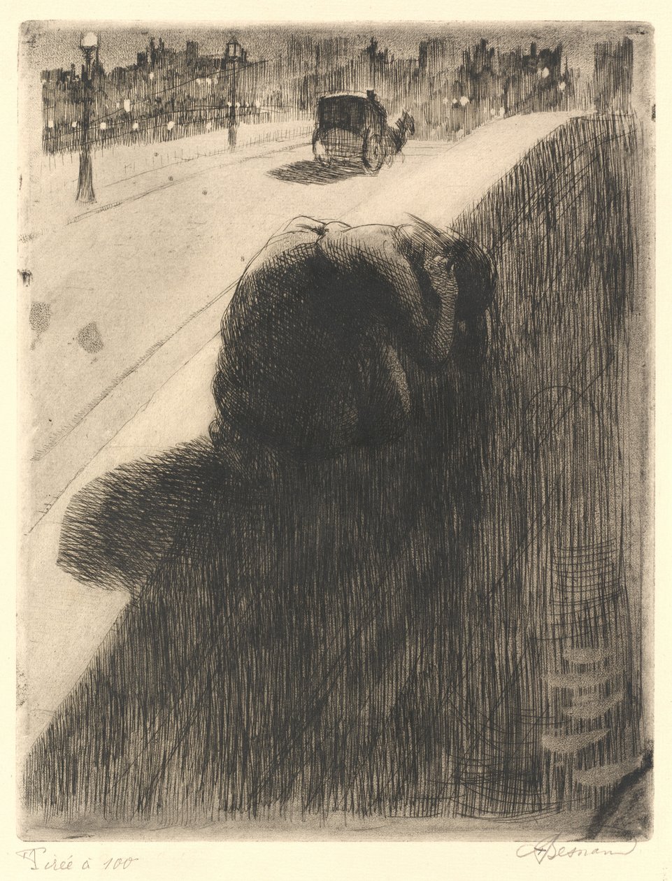 Der Selbstmord von Albert Besnard