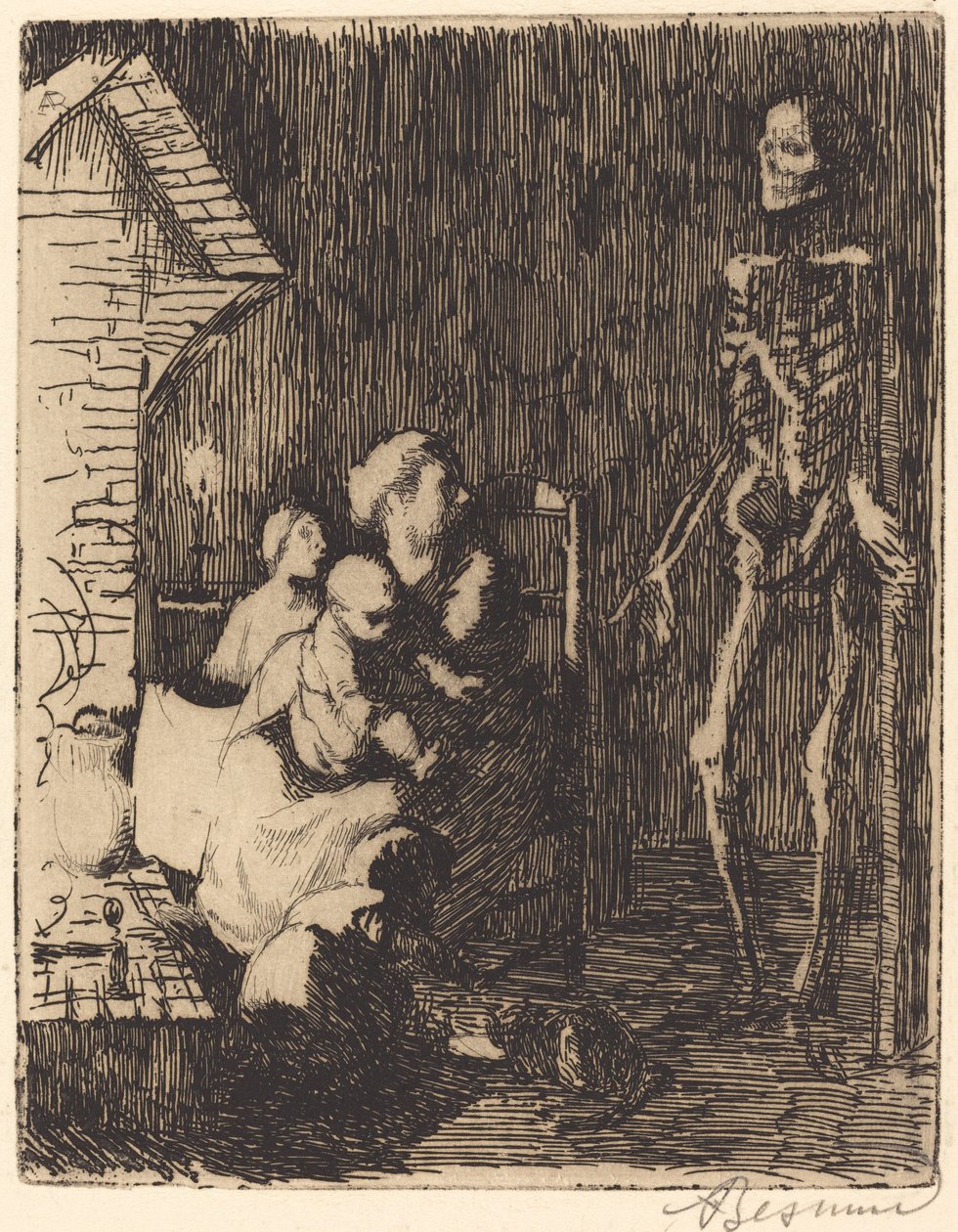 Welcher? von Albert Besnard