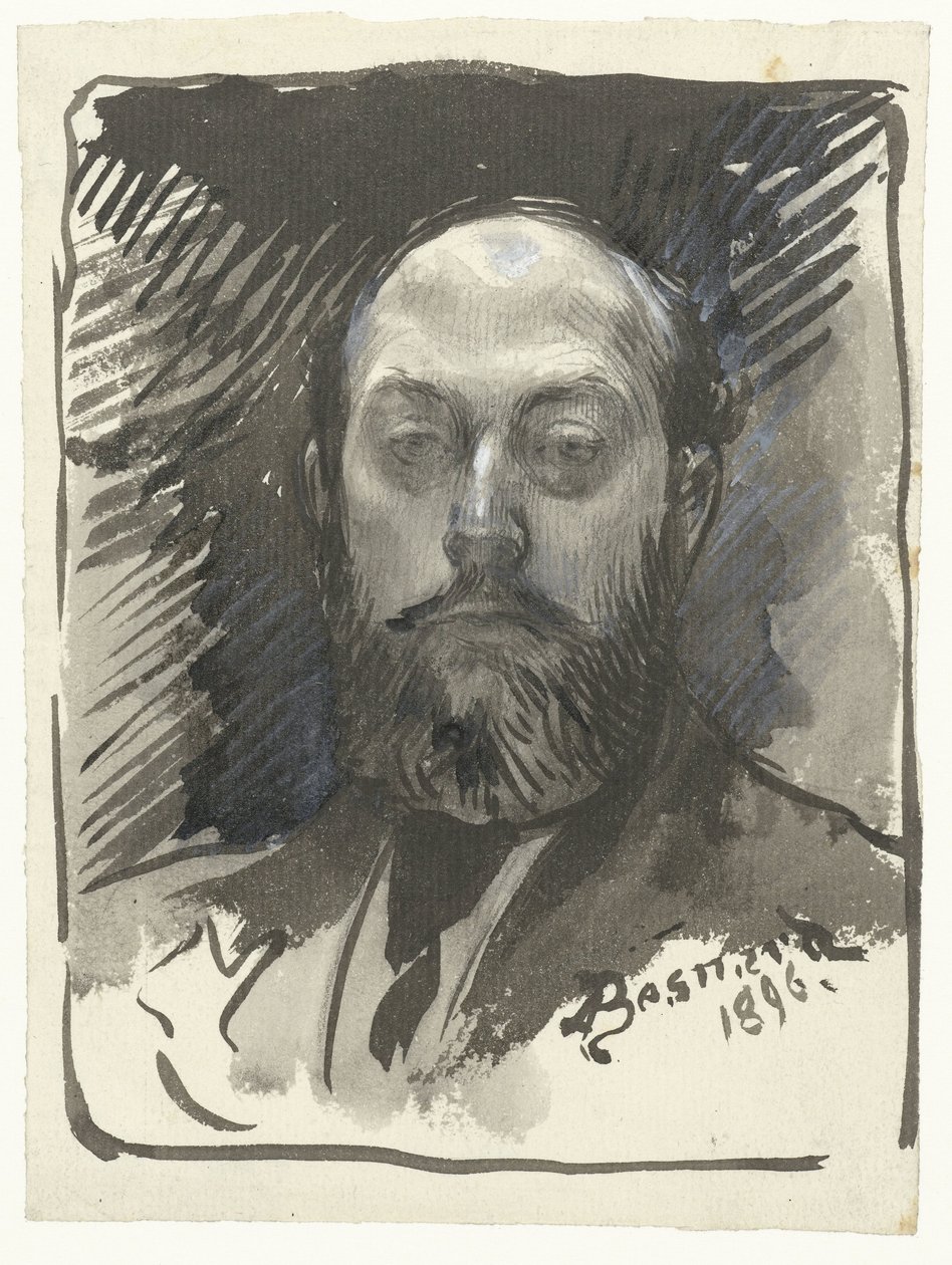 Selbstporträt von Albert Besnard