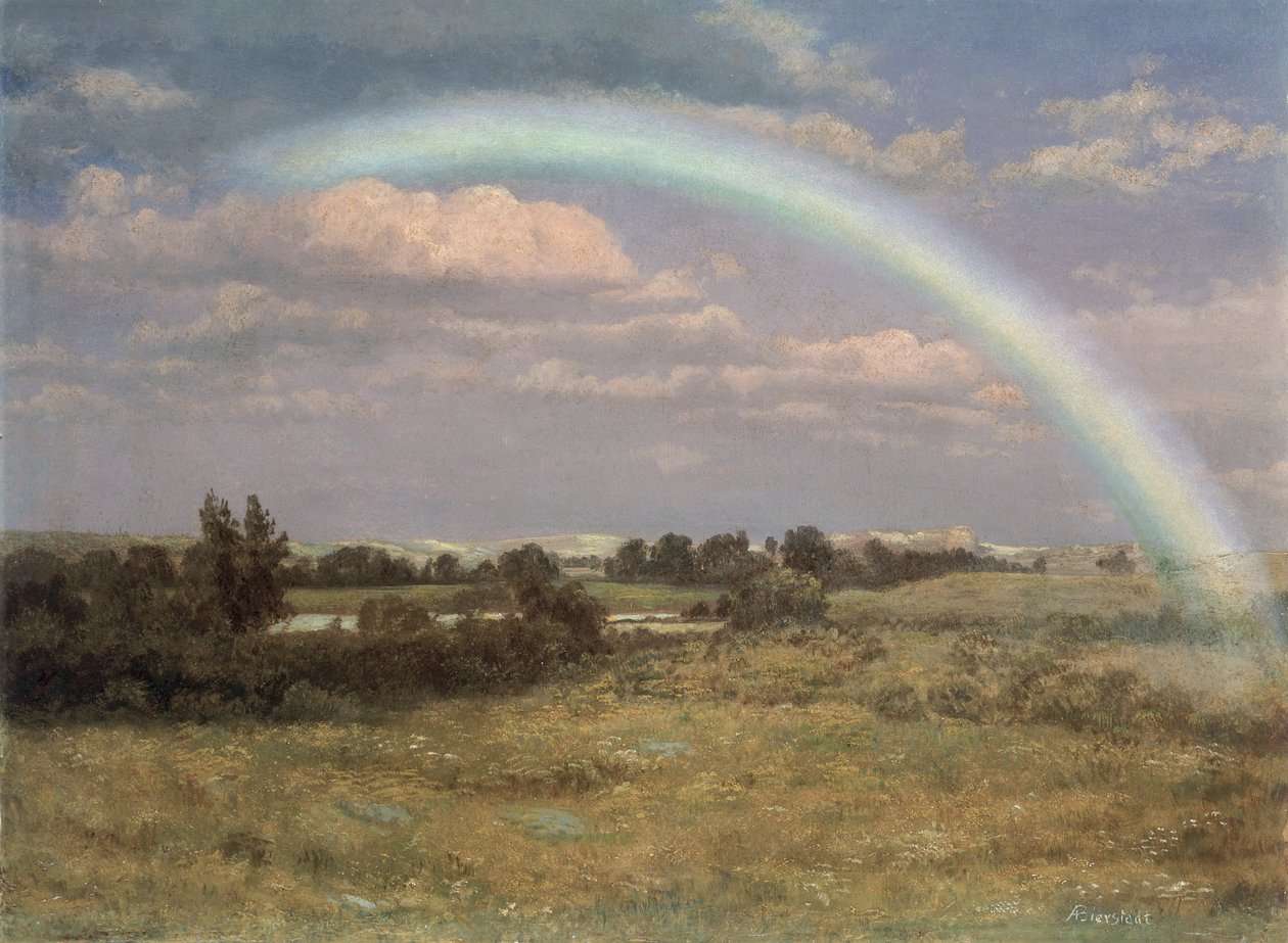 Nach dem Sturm von Albert Bierstadt