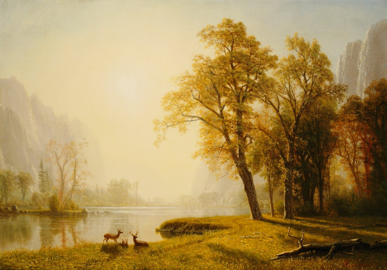 Yosemite-Tal von Albert Bierstadt