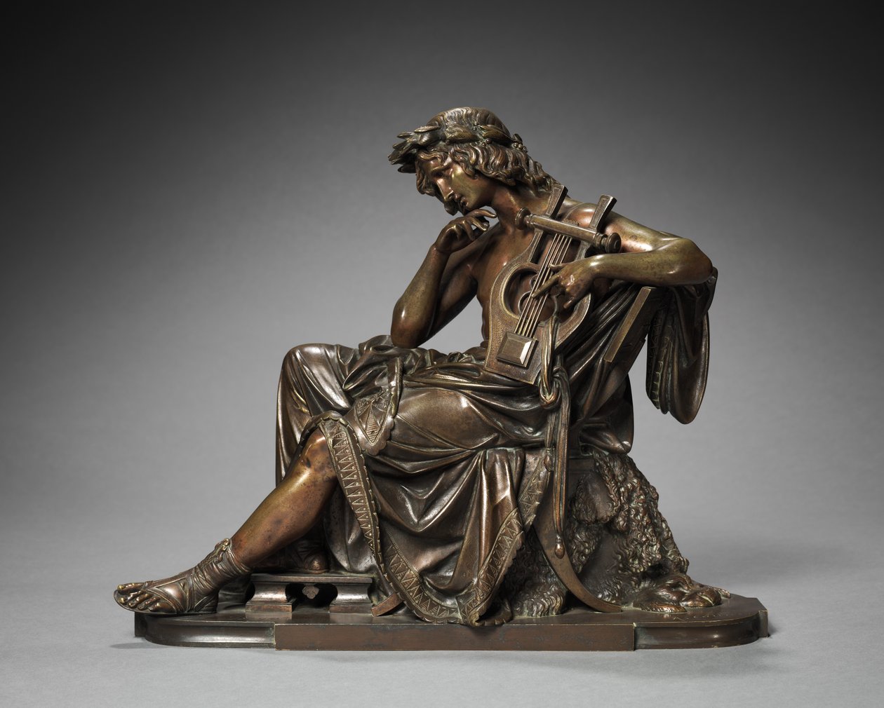 Orpheus, frühe 1860er von Albert Ernest Carrier Belleuse