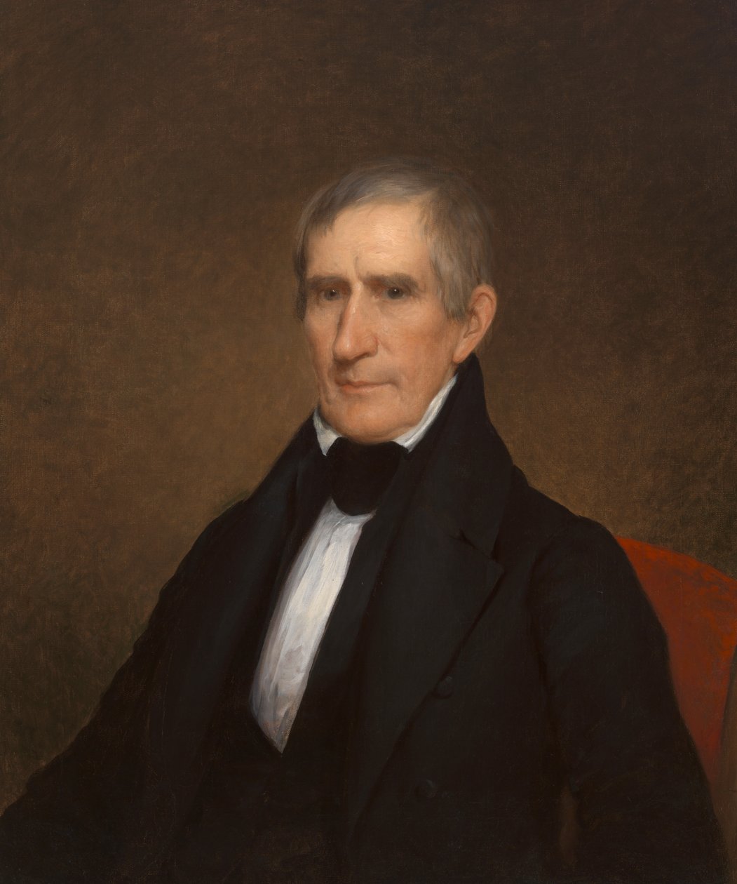 William Henry Harrison von Albert Gallatin Hoit
