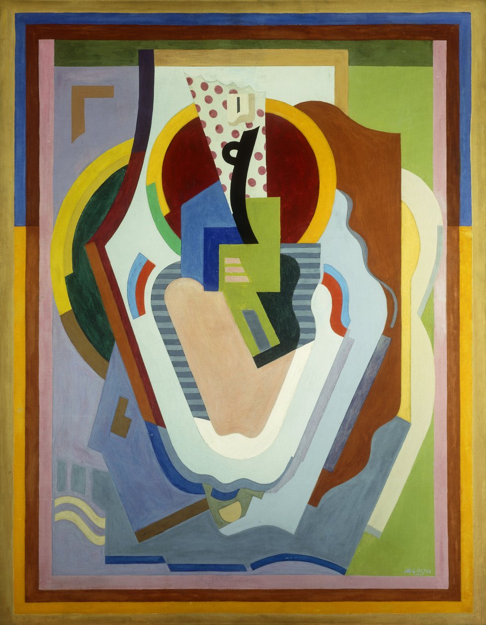 Komposition von Albert Gleizes