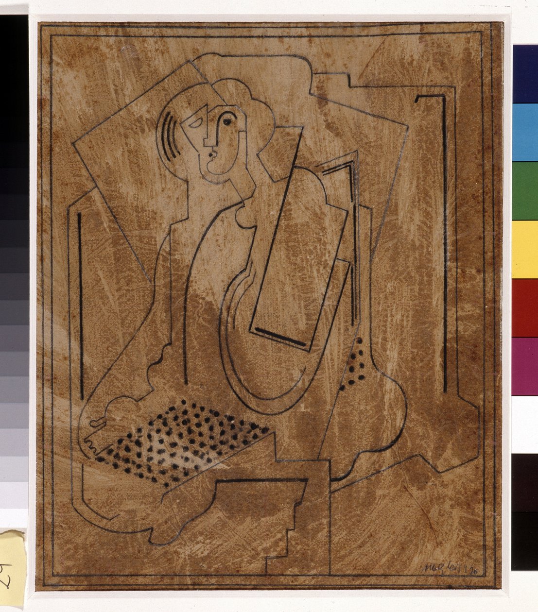 Figur von Albert Gleizes