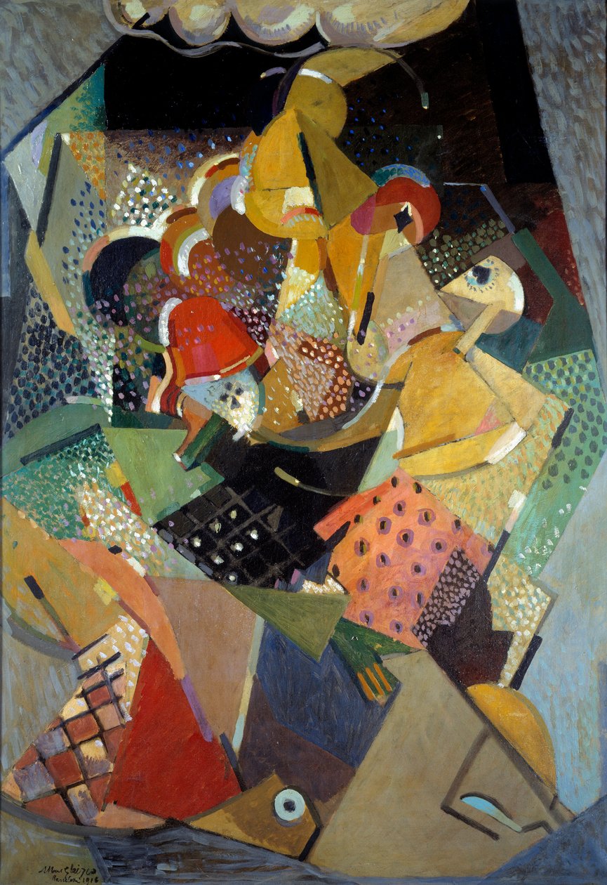 Die Akrobaten von Albert Gleizes