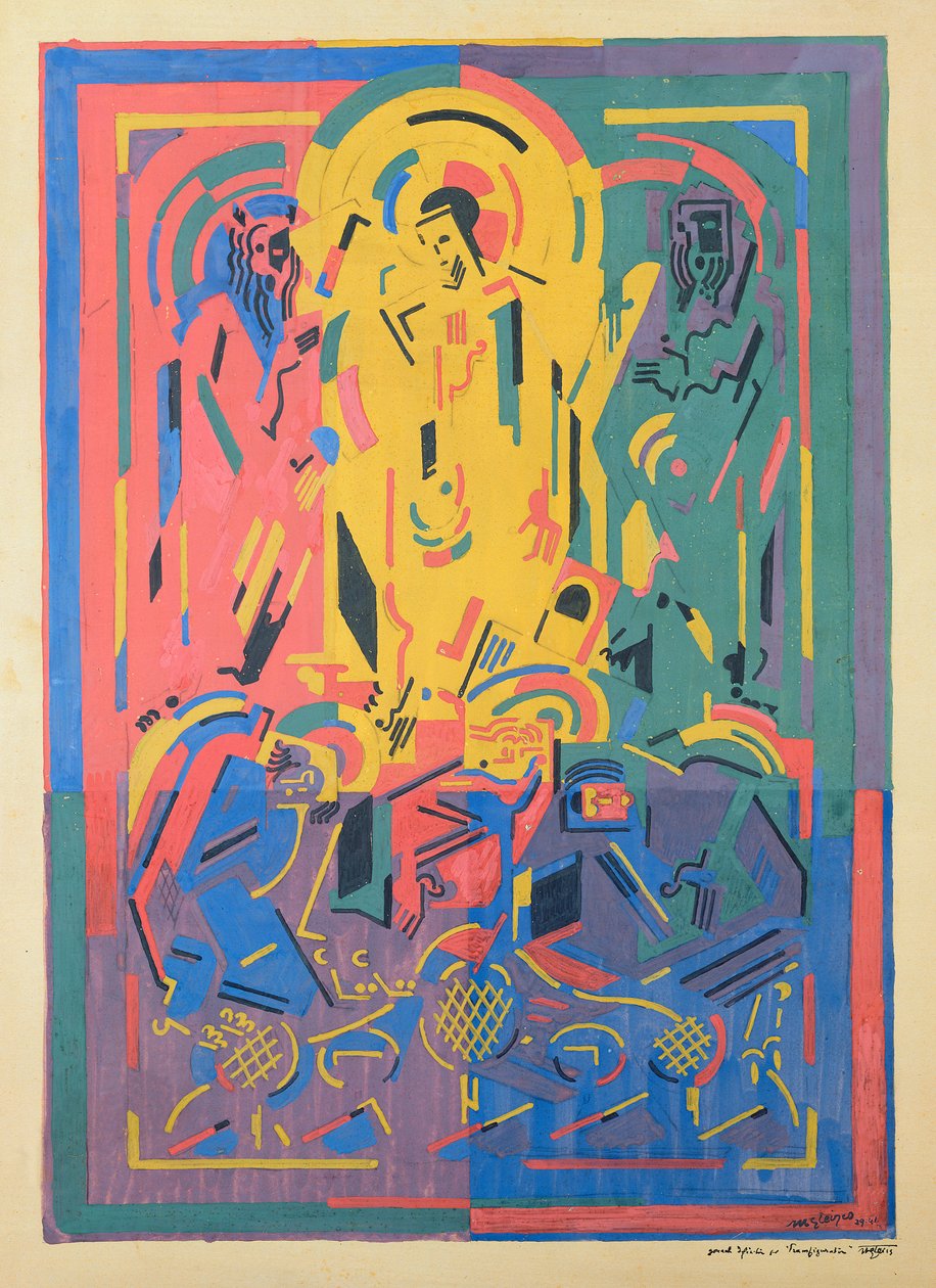 Verklärung von Albert Gleizes