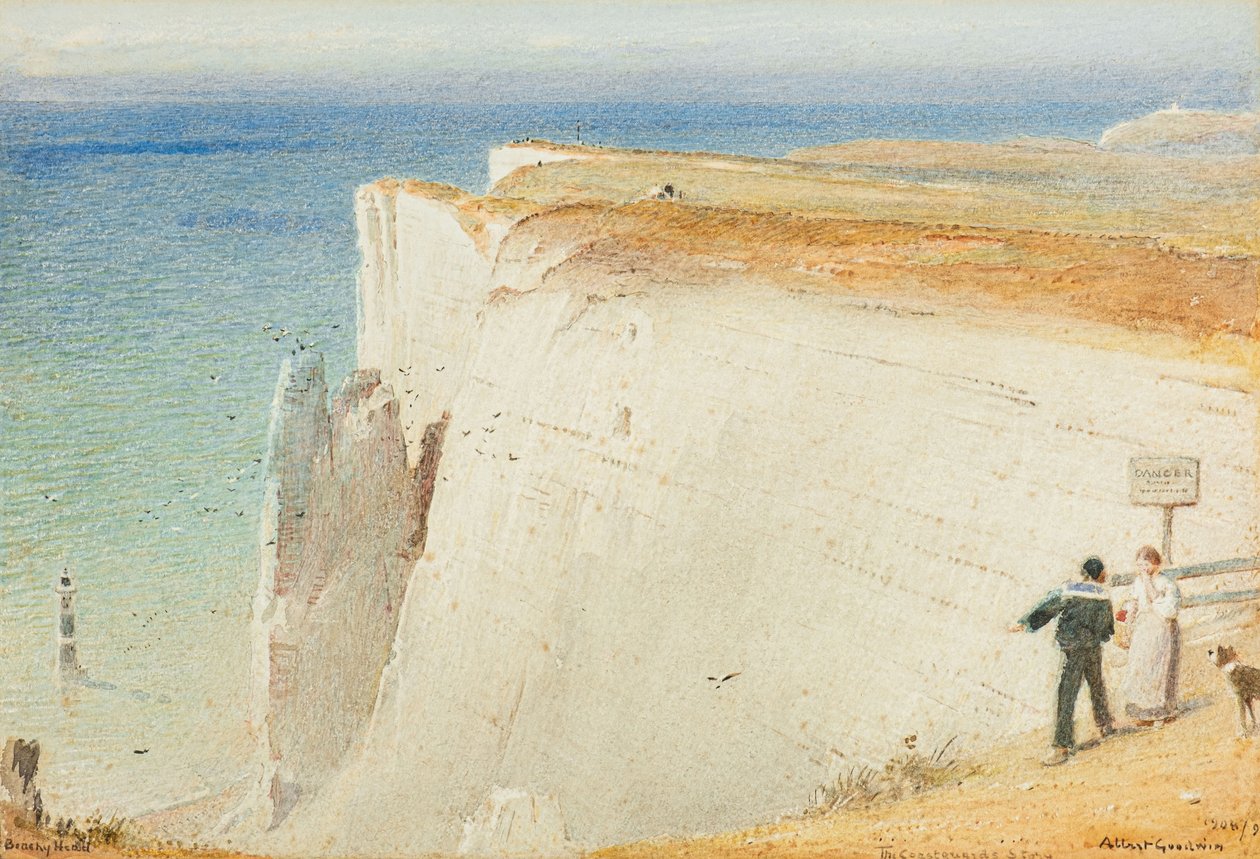 Beachy Head - Die Geschichte des Küstenwächters von Albert Goodwin