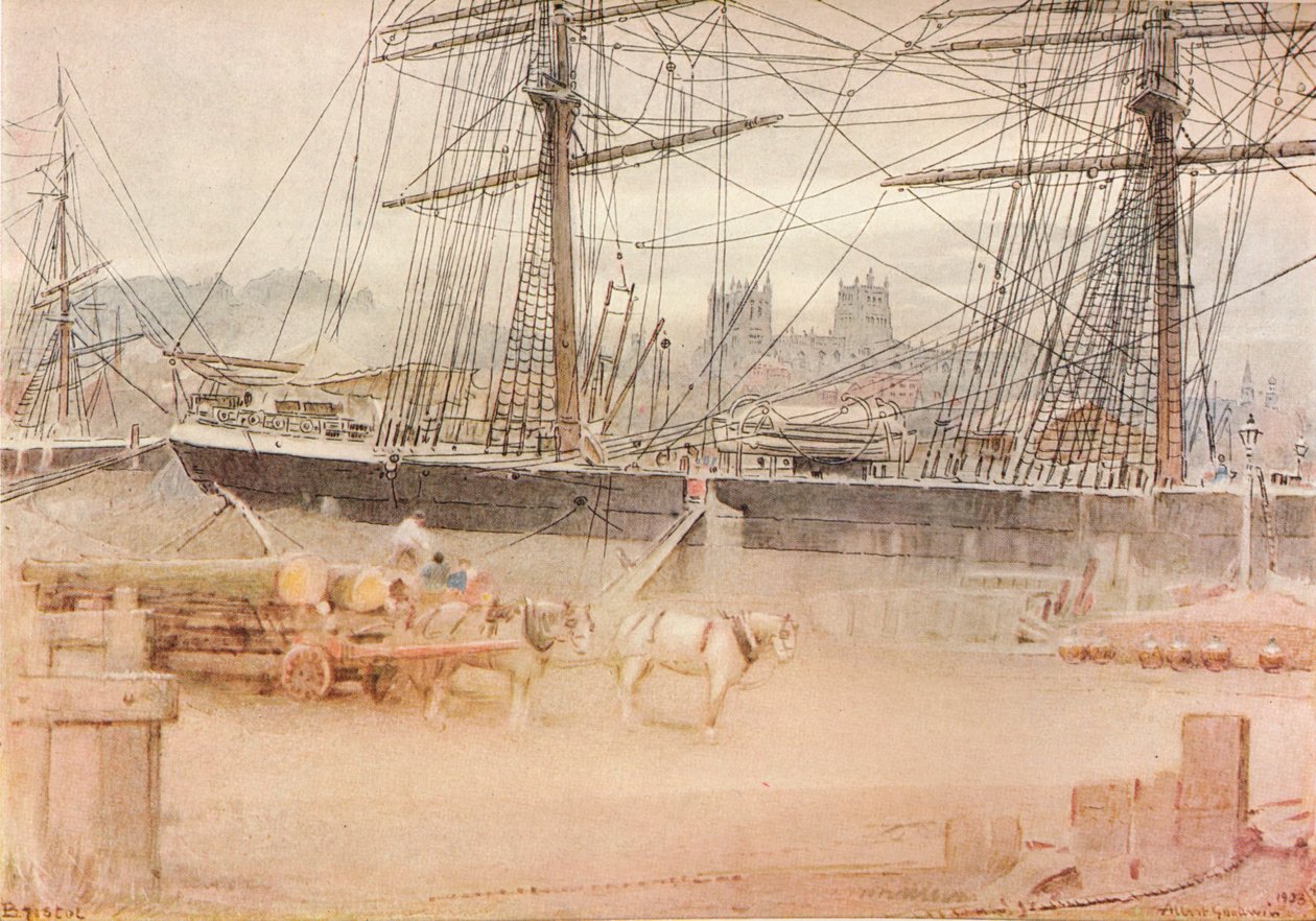 Bristol, 1903 von Albert Goodwin