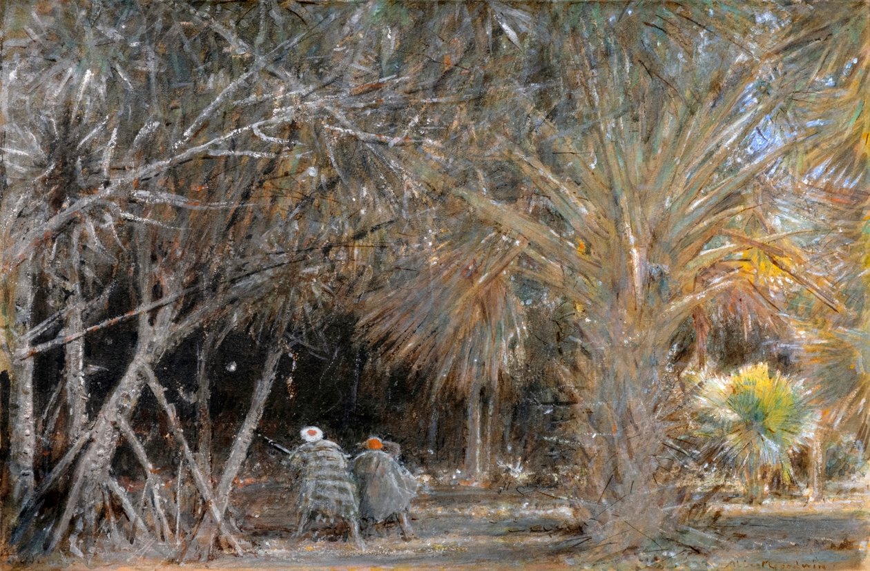 Dschungel, Die Entdecker von Albert Goodwin