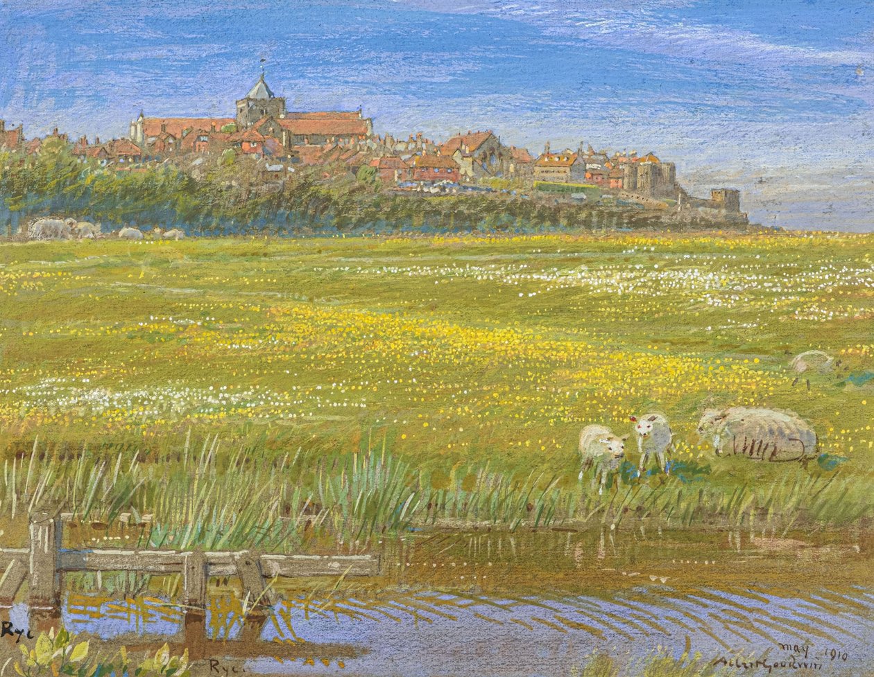 Roggen von Albert Goodwin