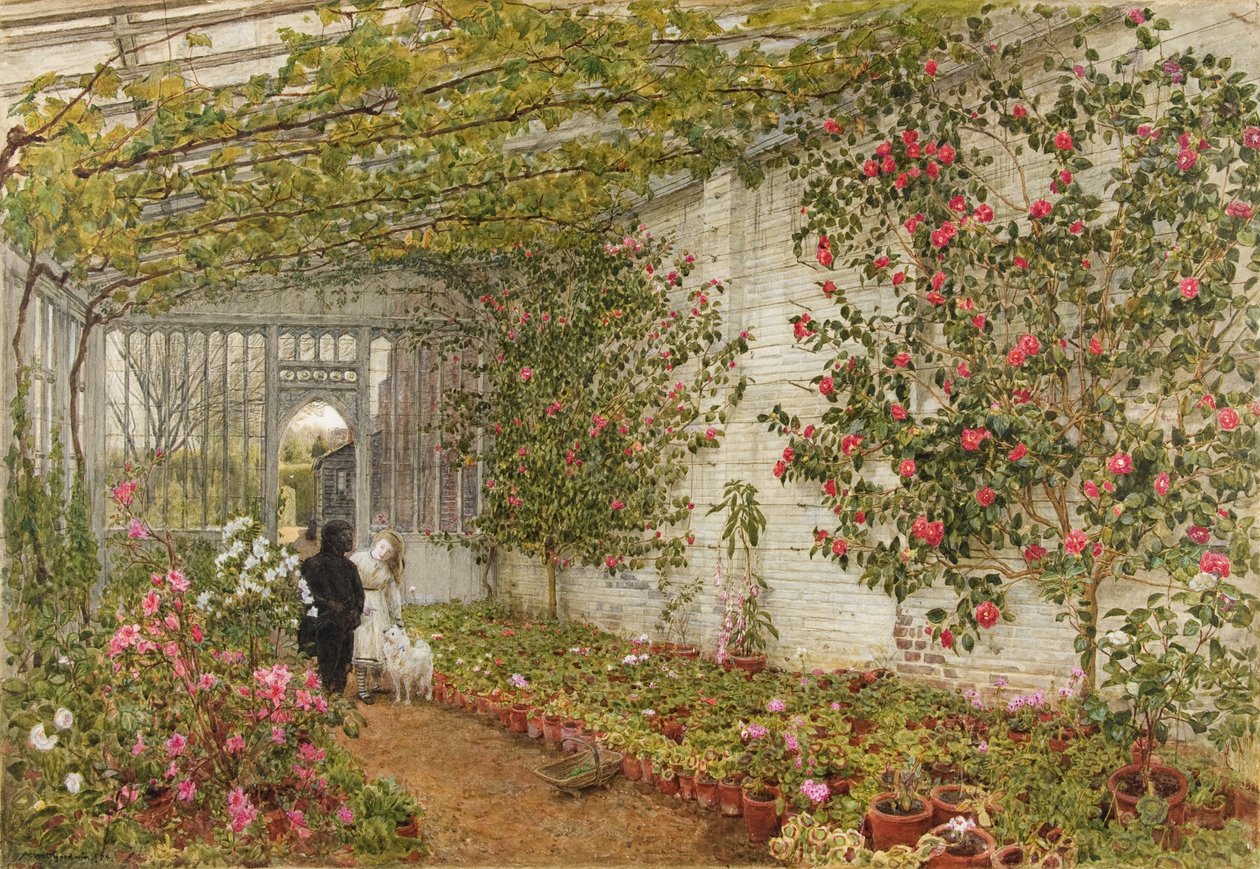 Das Konservatorium von Albert Goodwin