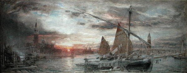 Venedig von Albert Goodwin