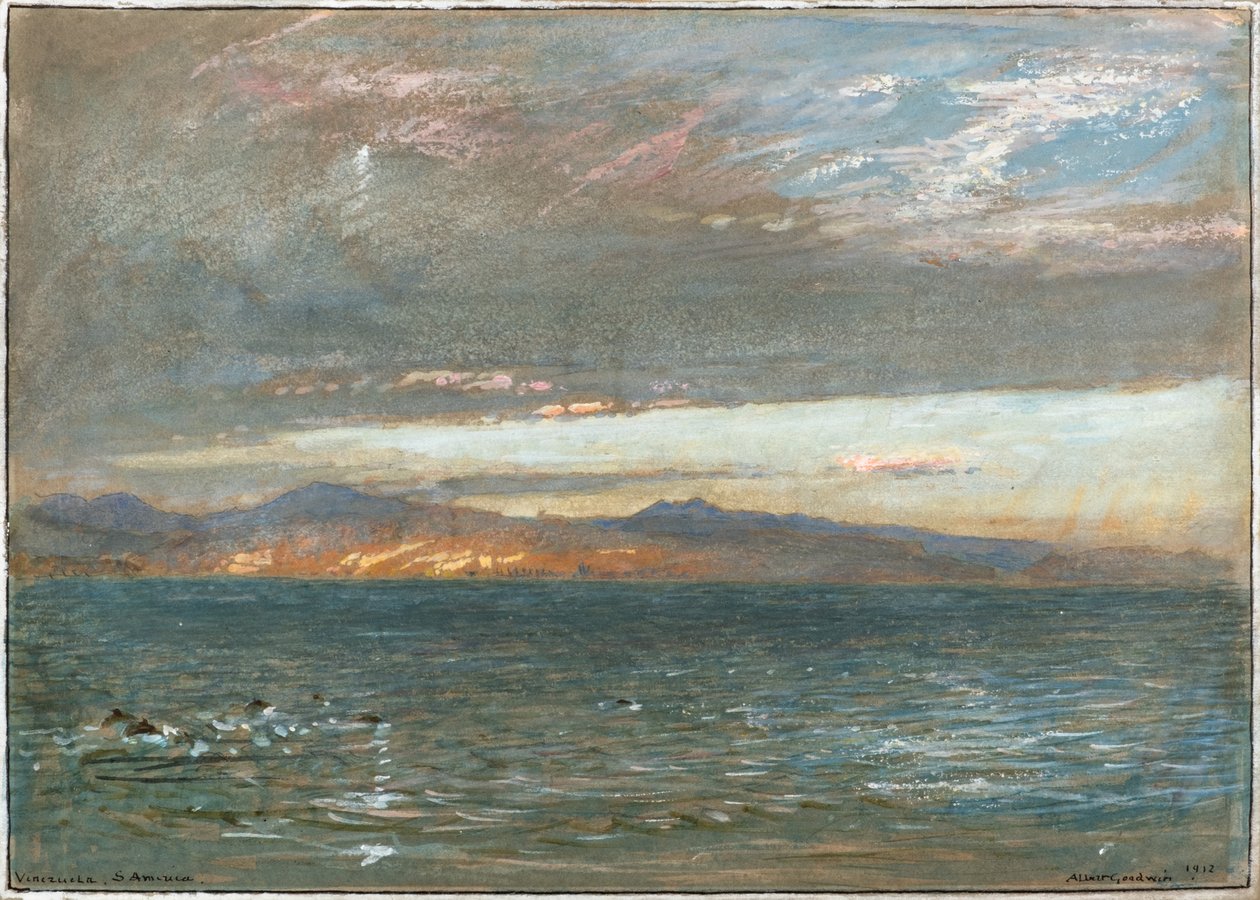 Venezuela, Südamerika von Albert Goodwin