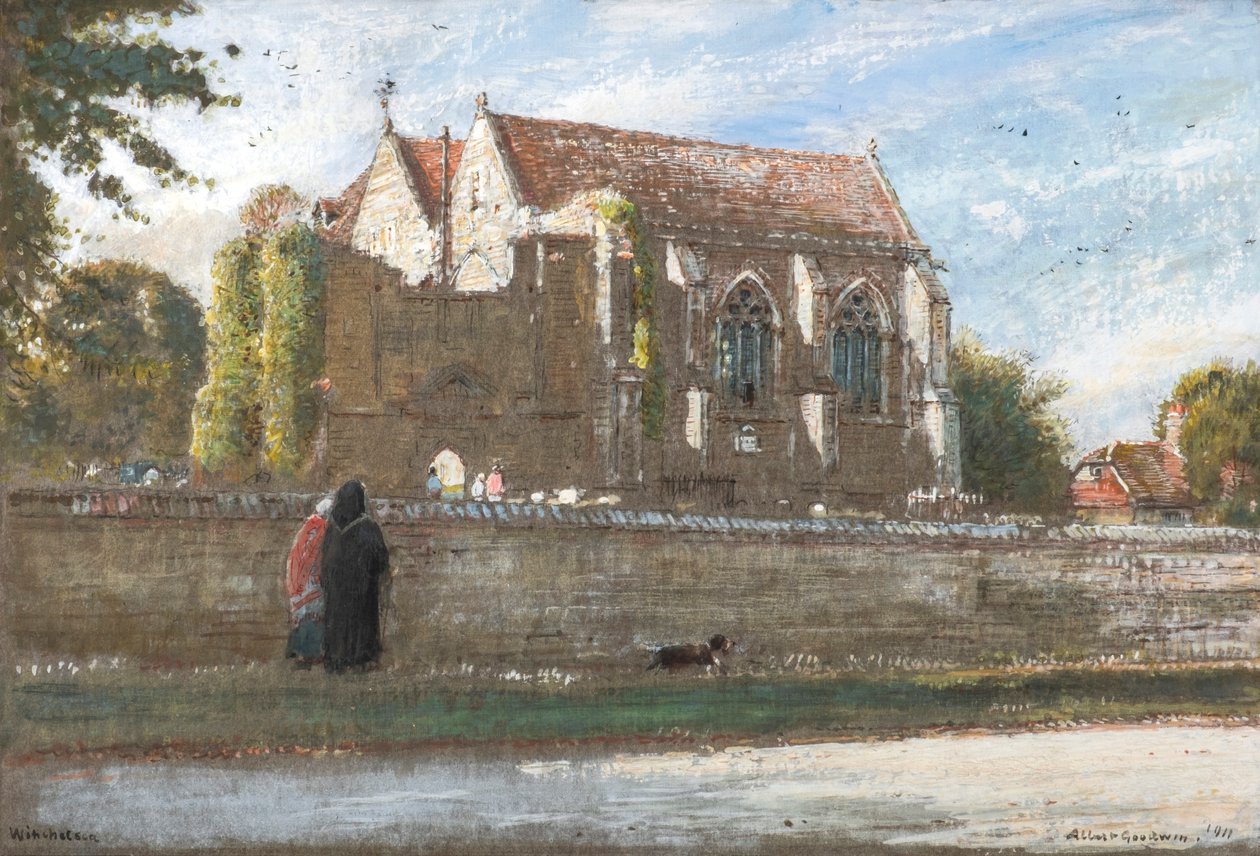Winchelsea von Albert Goodwin