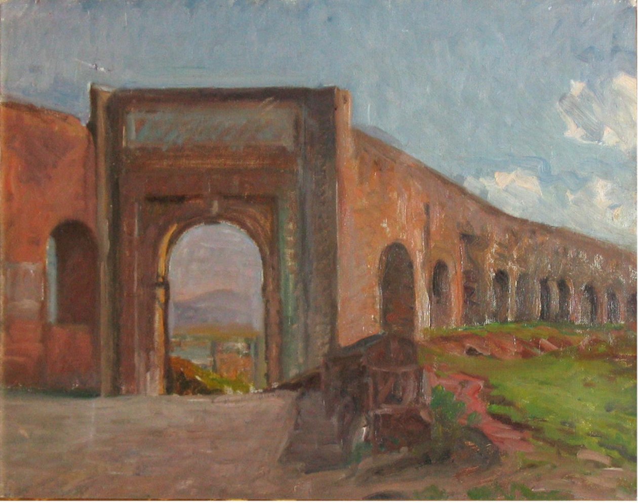 Porta Furba. Rom von Albert Gottschalk