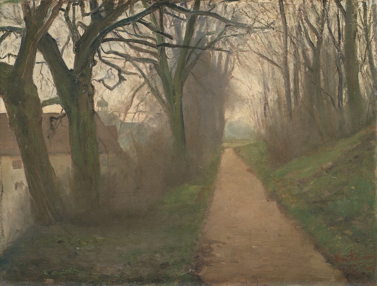 Die Zitadelle im Dezember von Albert Gottschalk