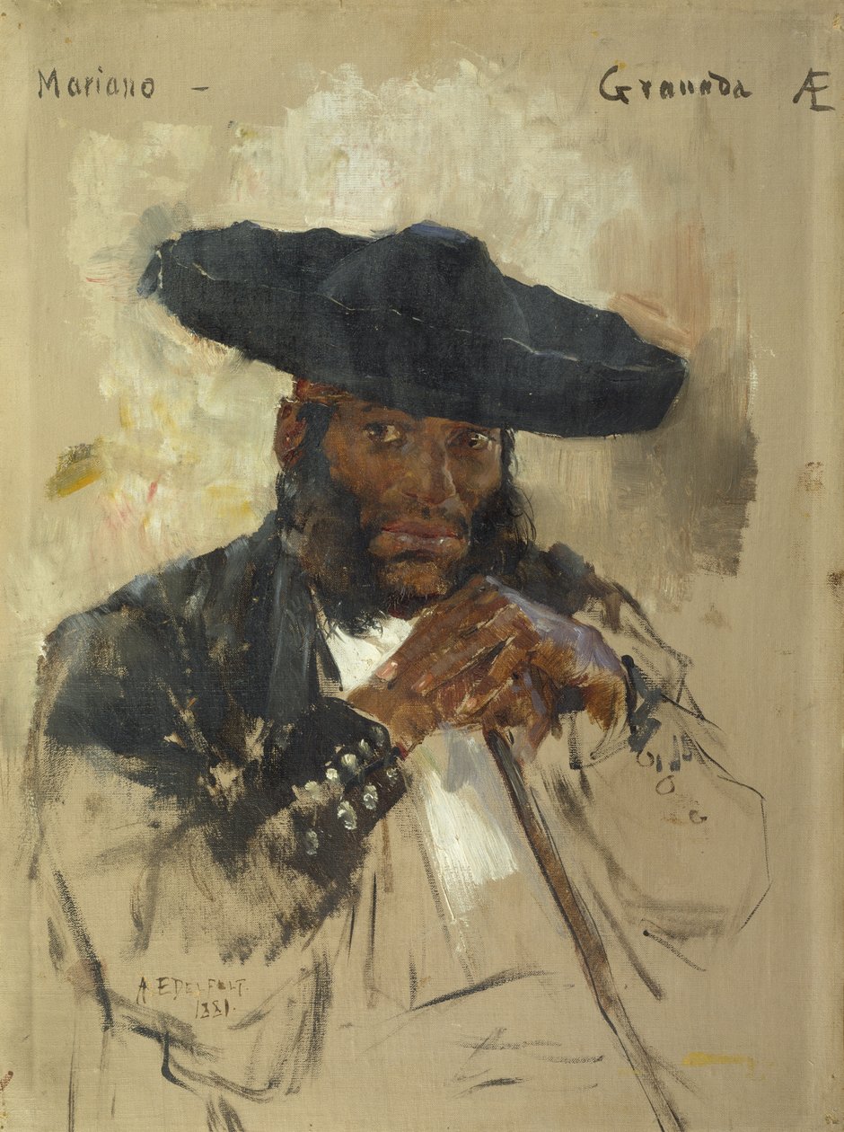 Mariand von Albert Gustaf Aristides Edelfelt