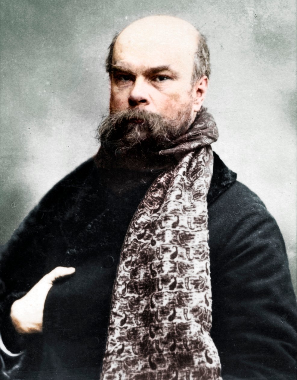 Verlaine, ca. 1893 von Albert Harlinque