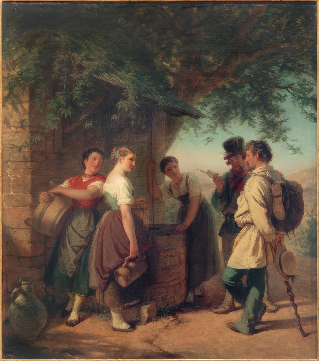 Das Urteil des Paris von Albert Hendschel