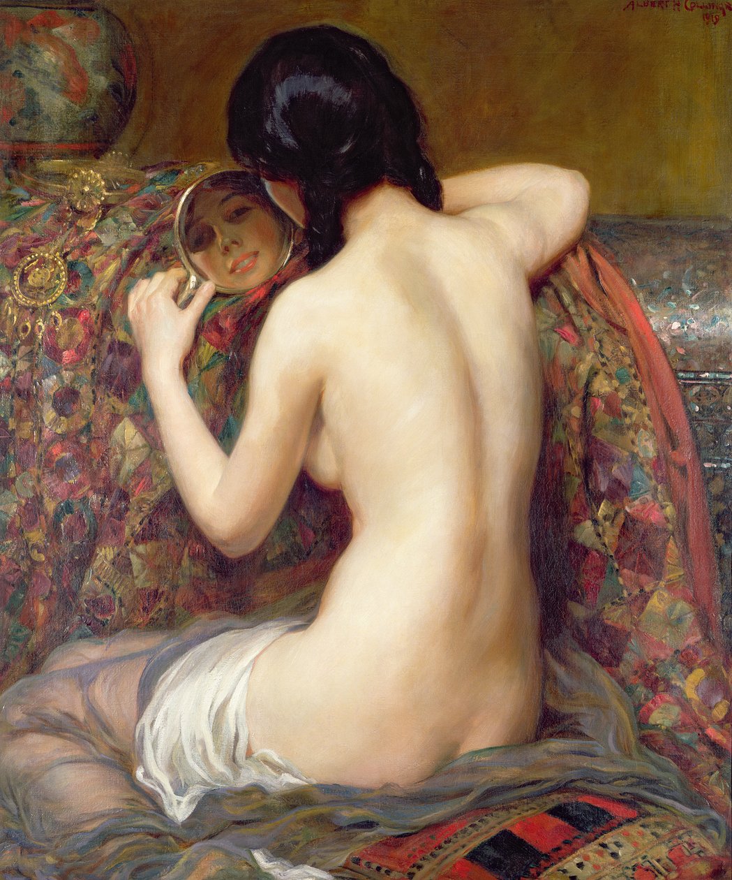 Eine Reflexion von Albert Henry Collings