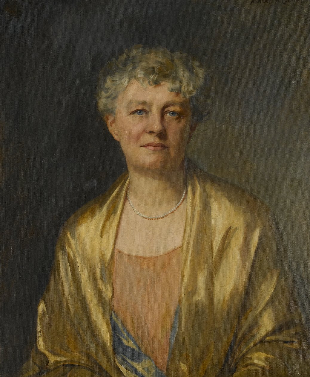 Lady Herbert von Albert Henry Collings