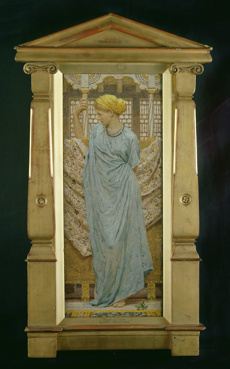 Vergissmeinnicht von Albert Joseph Moore