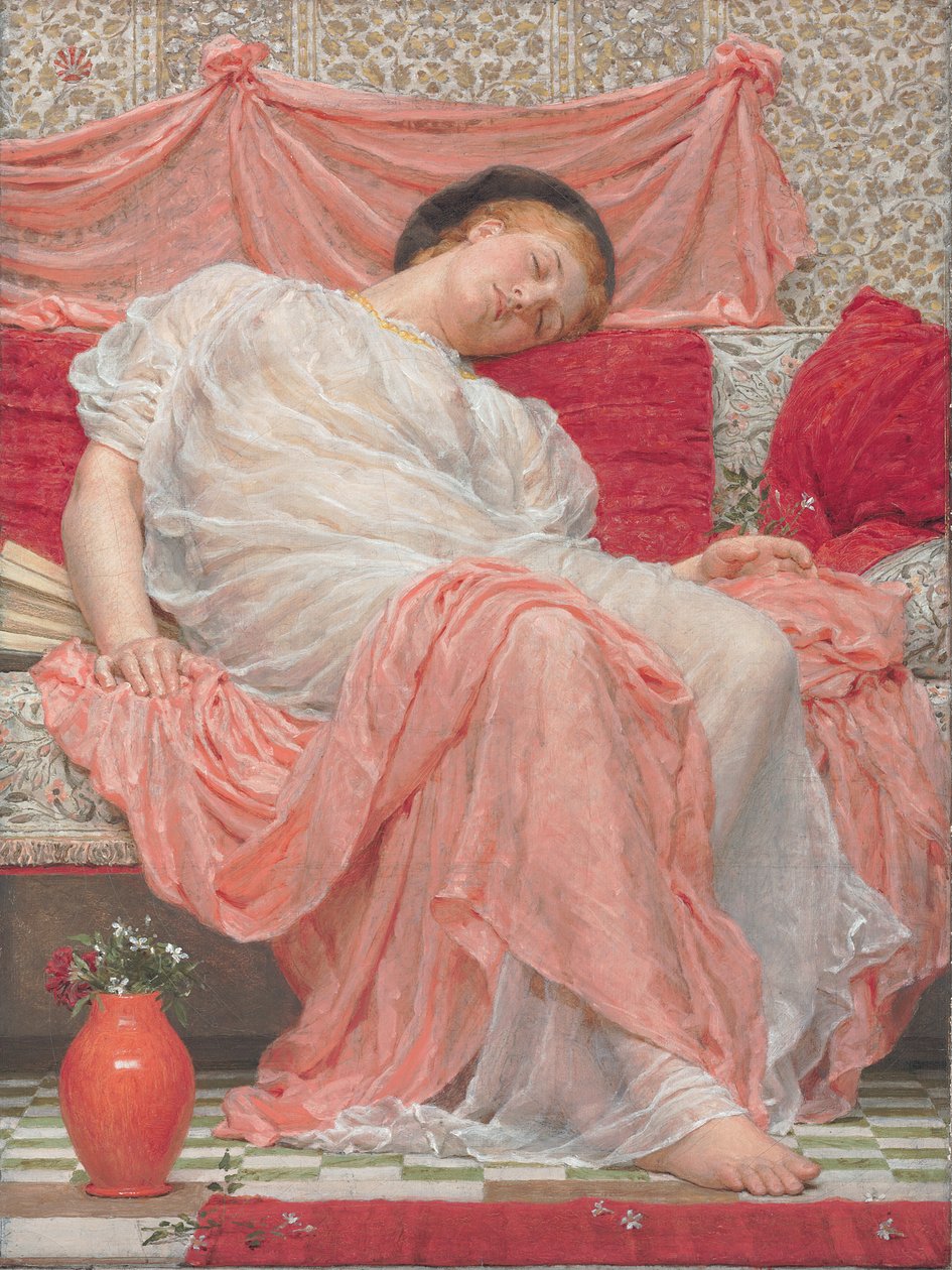 Jasmin von Albert Joseph Moore