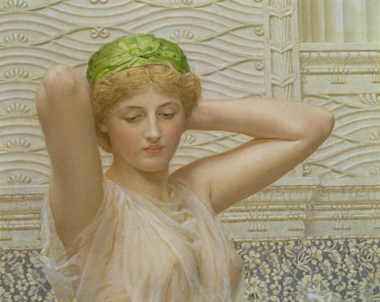 Silber von Albert Joseph Moore