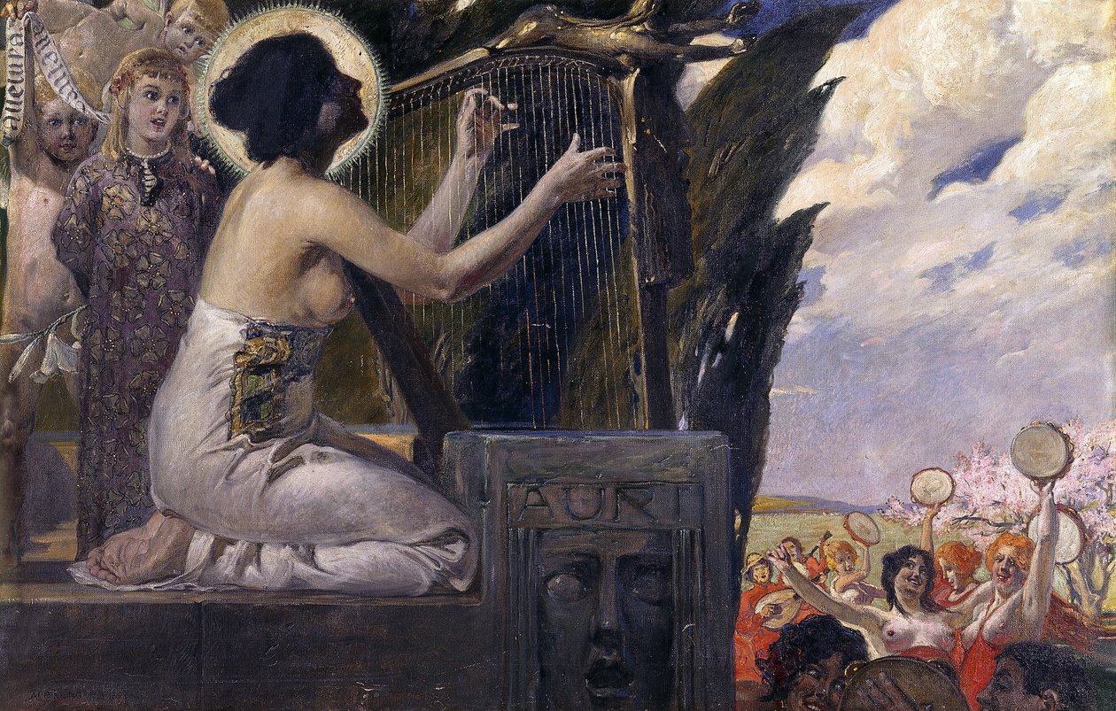 Die Musik von Albert Klinger