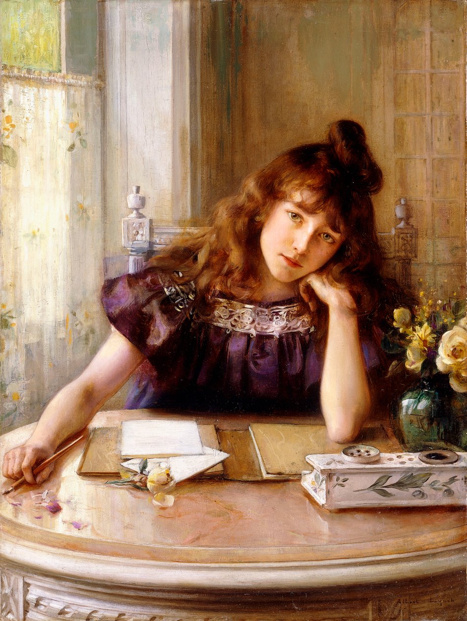 Der Brief von Albert Lynch