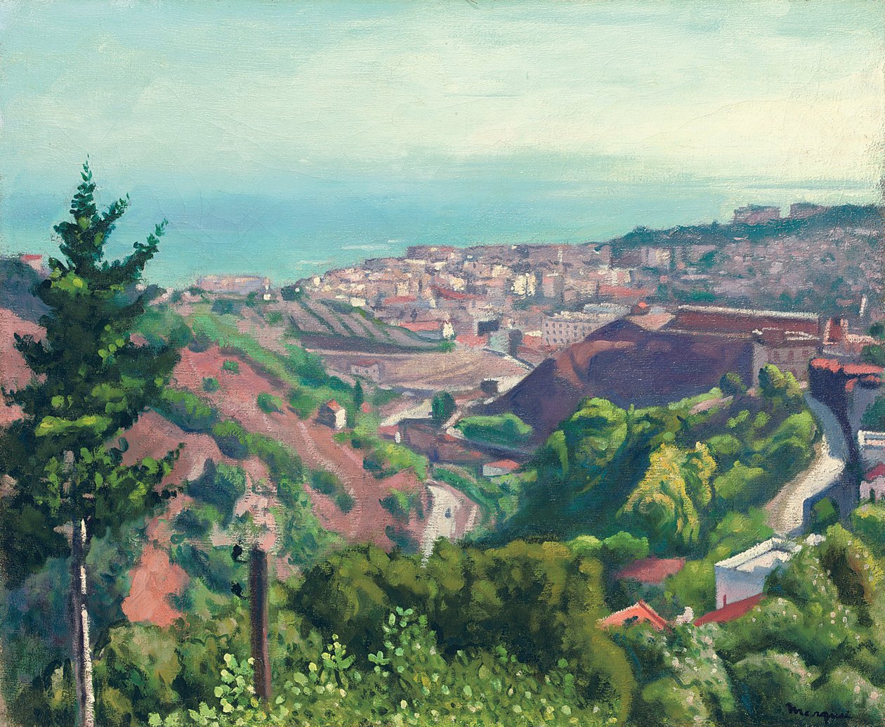 Schöner Tag von Albert Marquet