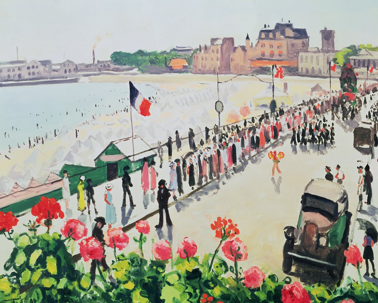 Fest in Sables d