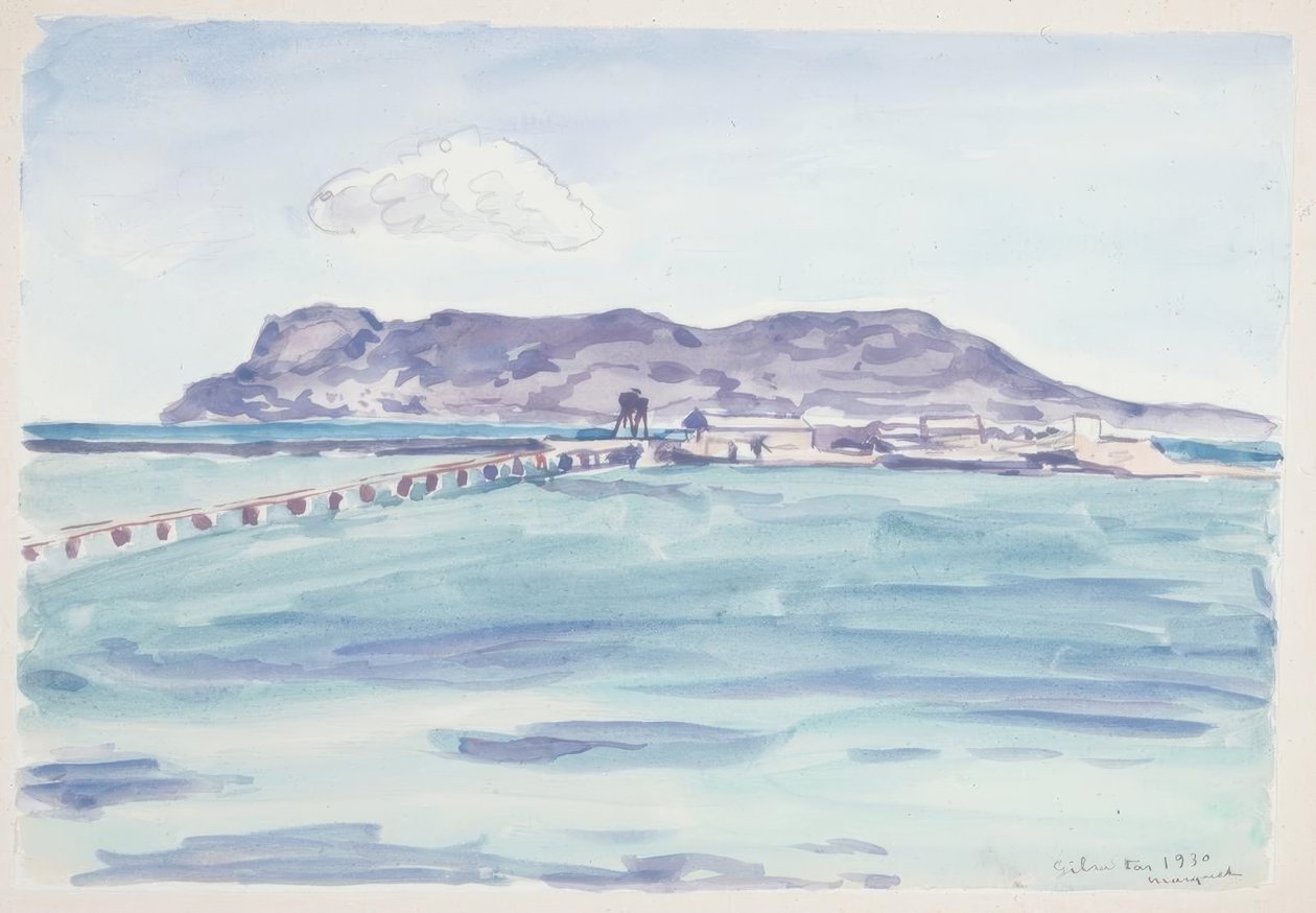 Gibraltar von Albert Marquet
