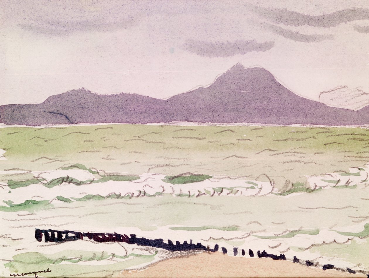 La Goulette von Albert Marquet