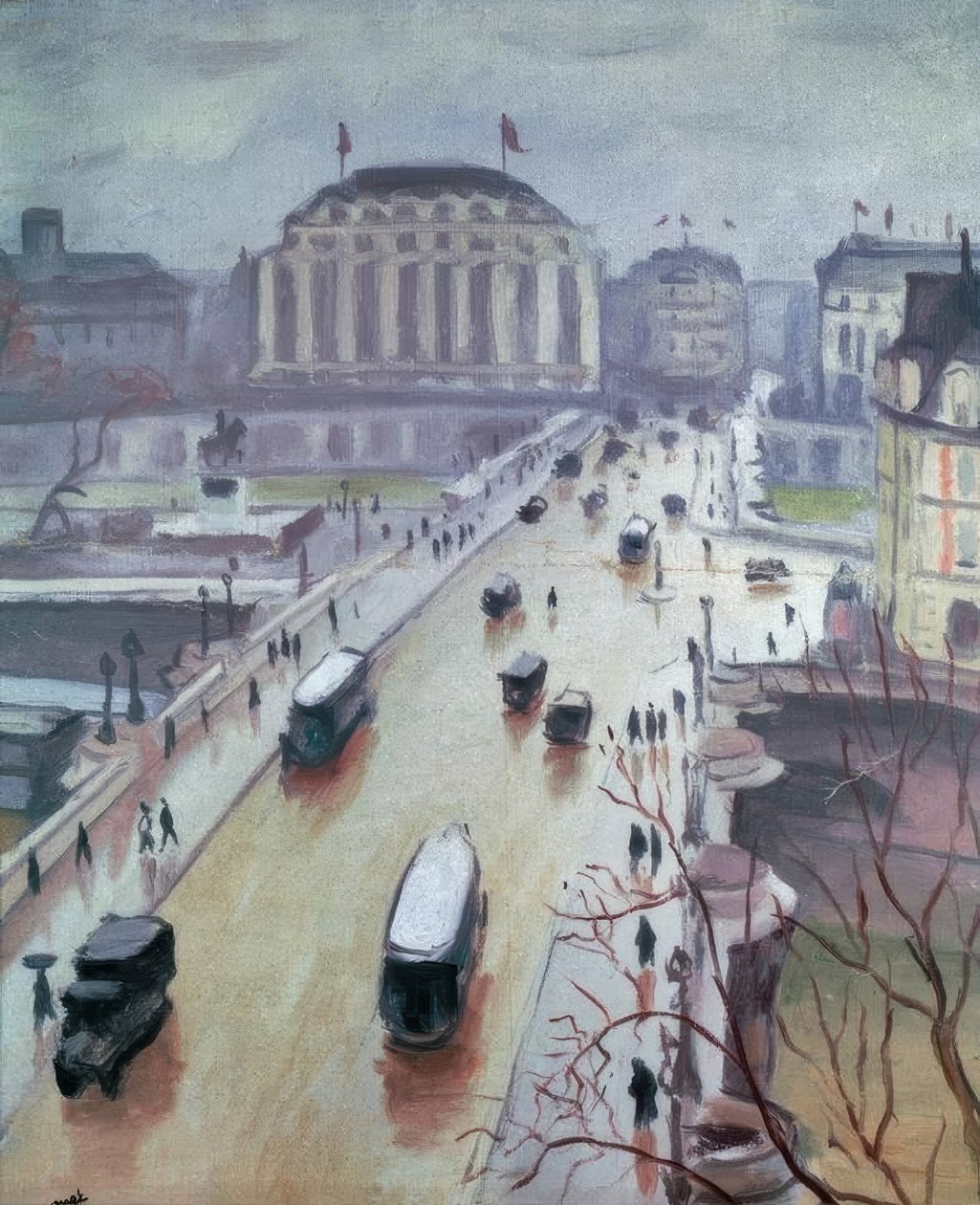 Le Pont Neuf von Albert Marquet