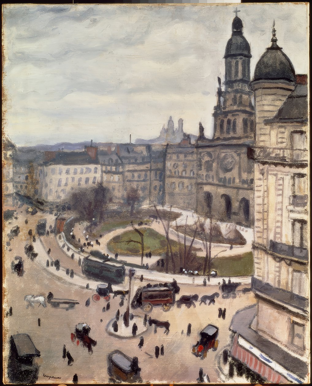 Place de la Trinité von Albert Marquet