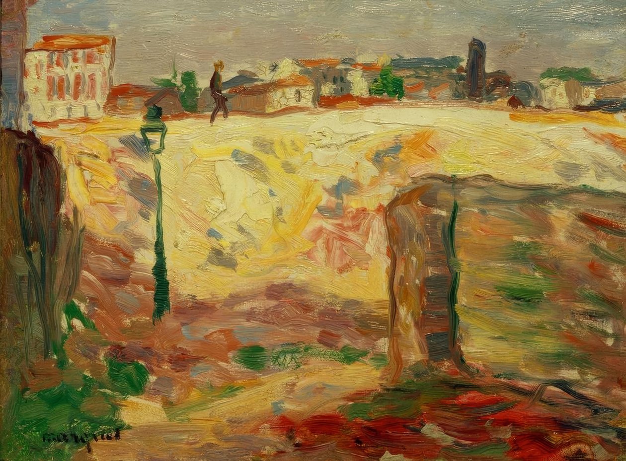 Vorort von Paris von Albert Marquet