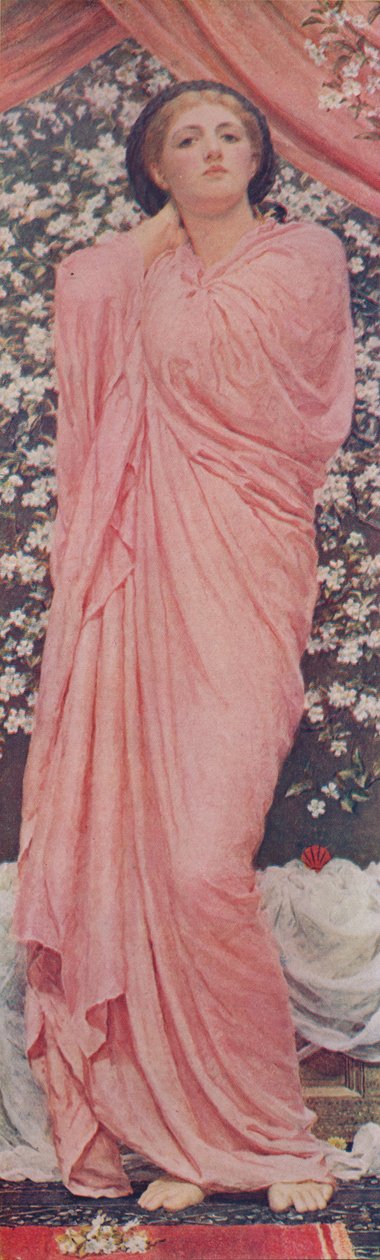 Blüten, 1881 von Albert Moore