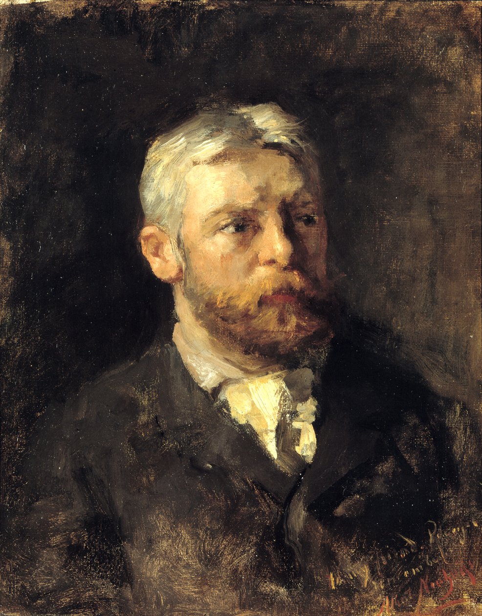 Henry Ward Ranger, ca. 1890 von Albert Neuhuys