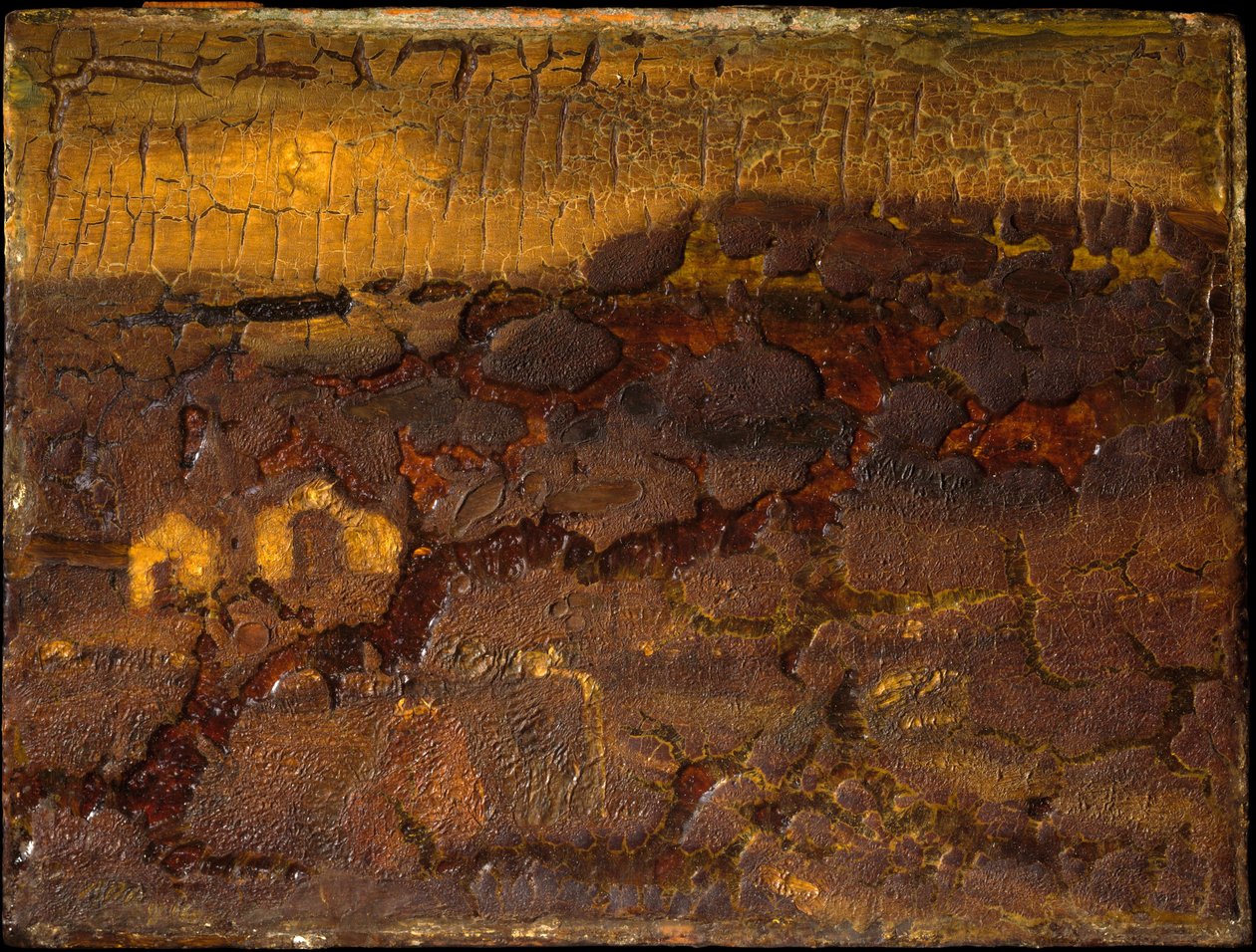 Abendglocke, um 1882 von Albert Pinkham Ryder