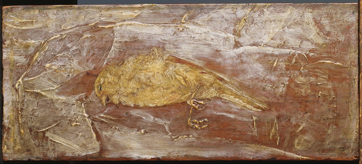 Toter Vogel von Albert Pinkham Ryder