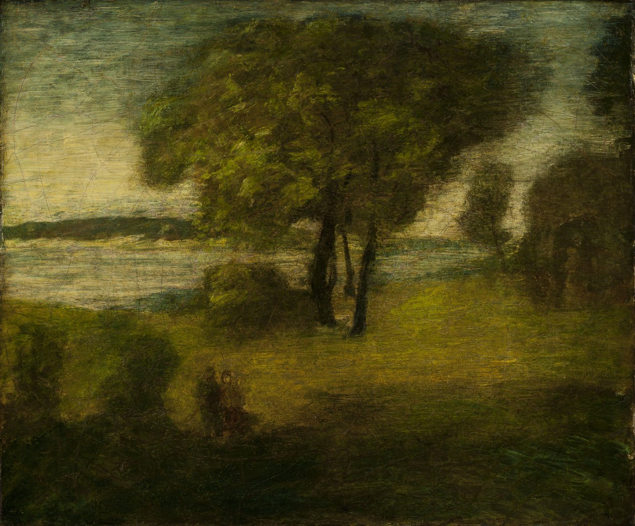 Der Fluss von Albert Pinkham Ryder