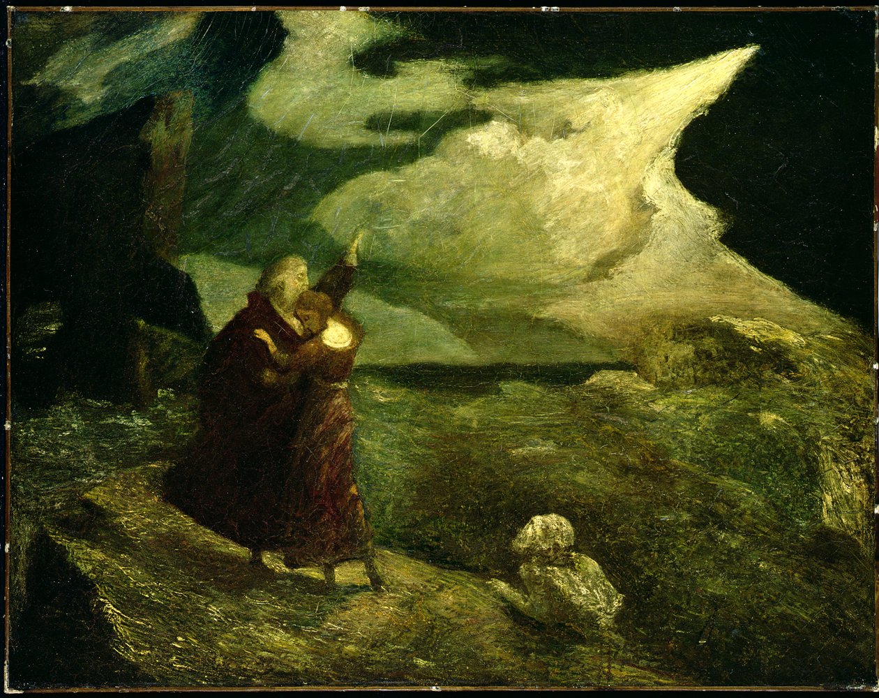 Der Sturm, 1892 von Albert Pinkham Ryder