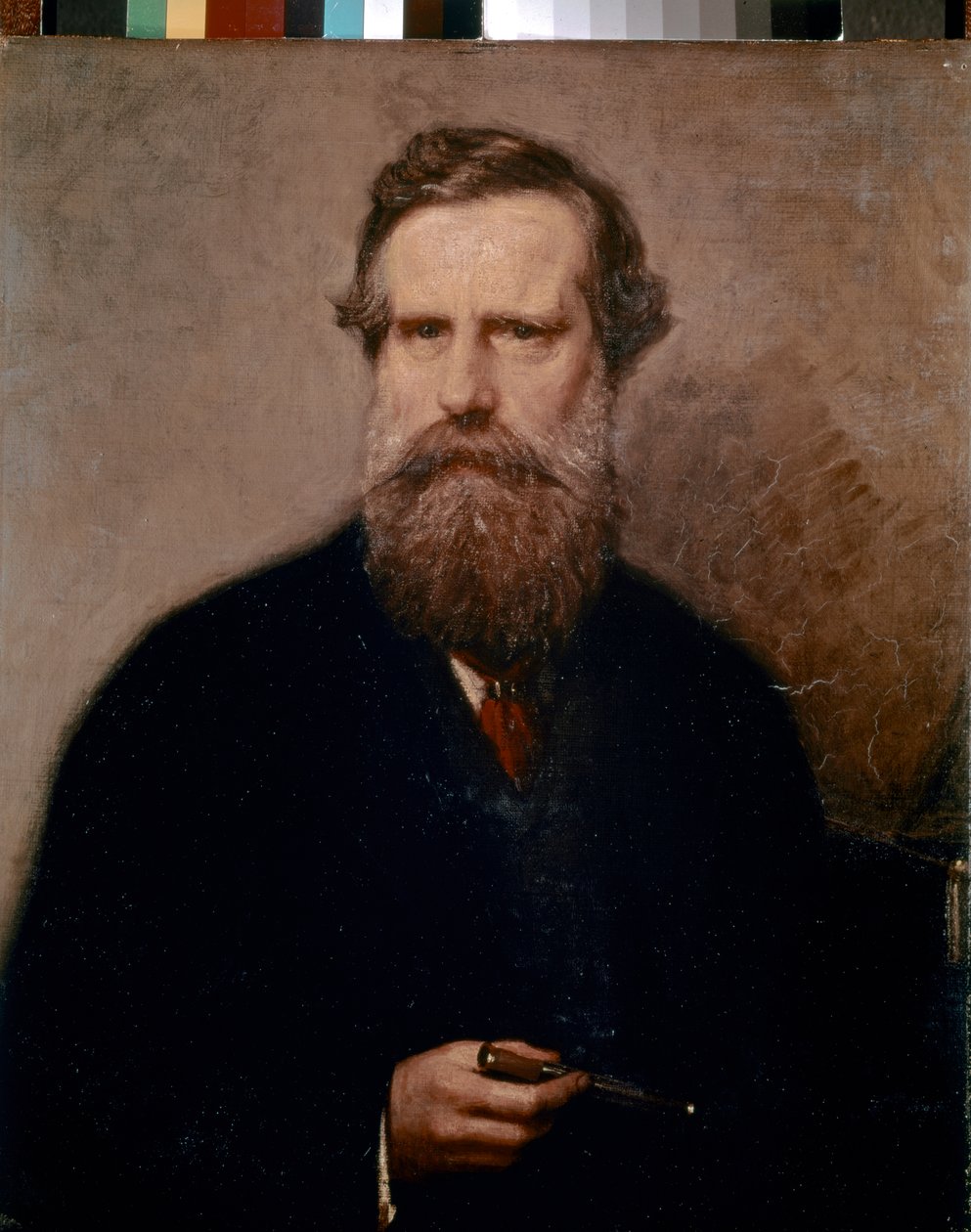 Porträt von Sir William Crookes von Albert Snr. Ludovici