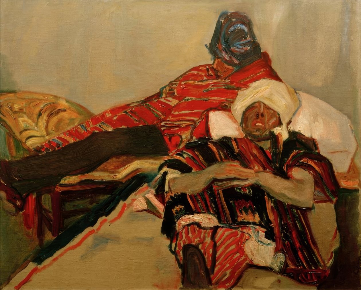 Bal des 4 Arts II von Albert Weisgerber