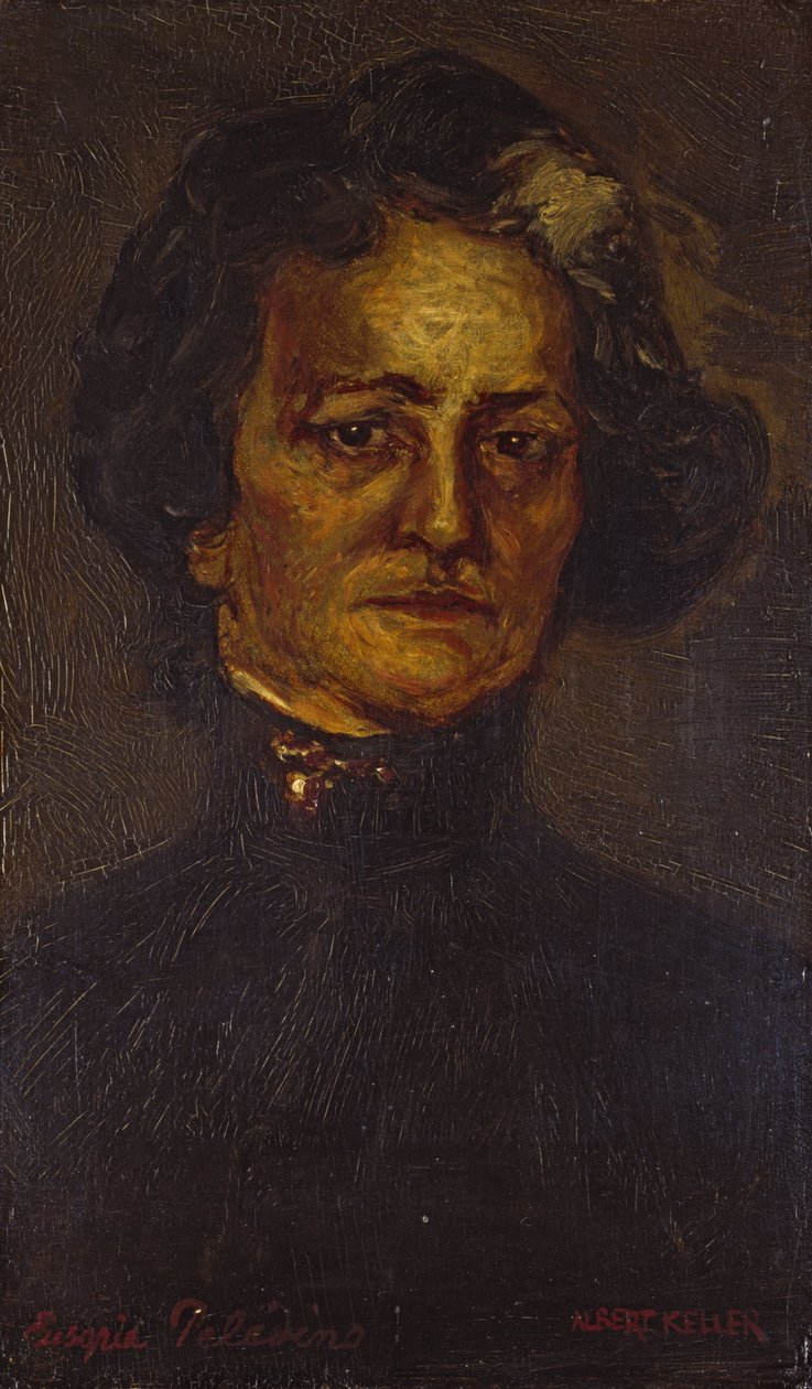 Eusapia Palladino von Albert von Keller