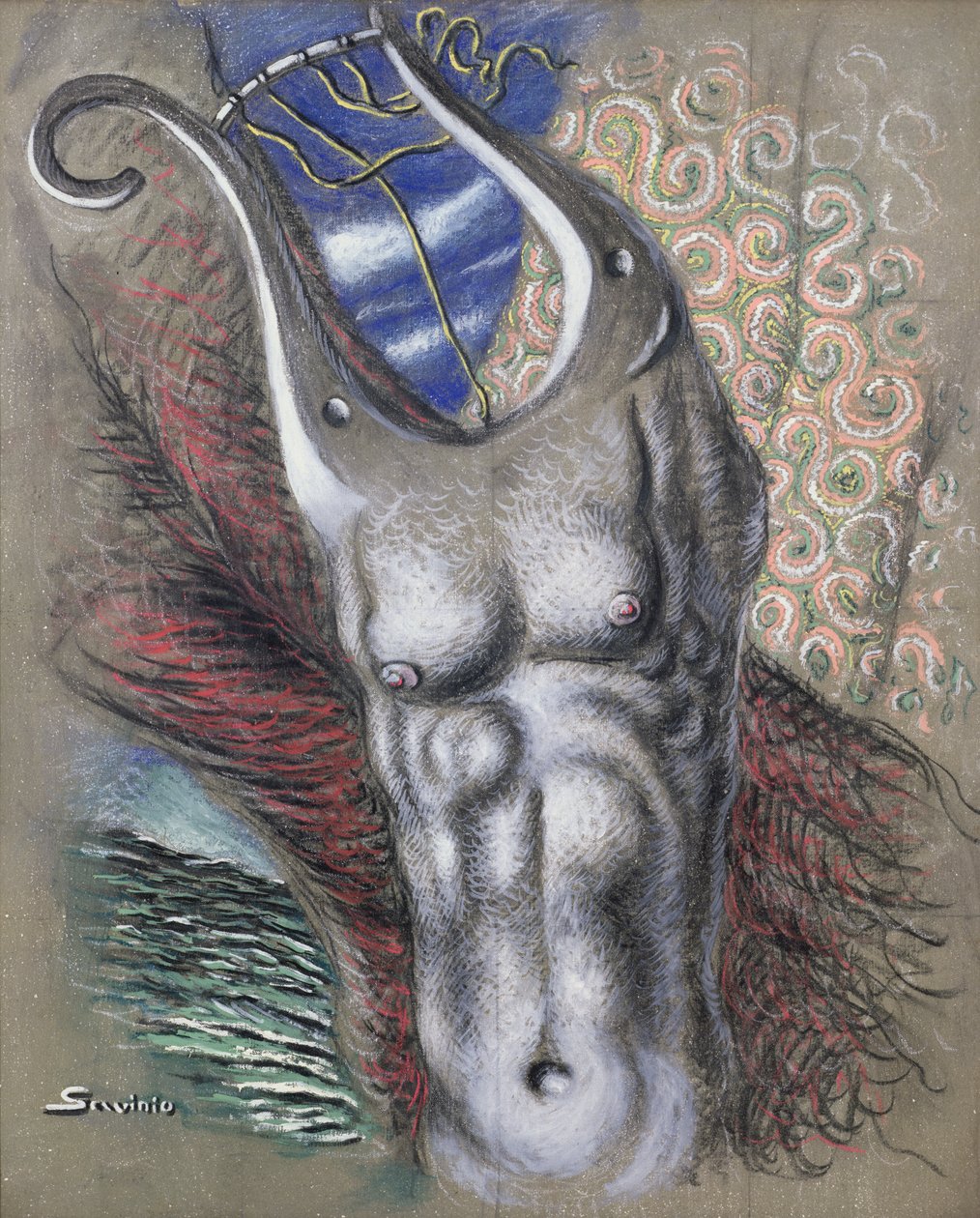 Orpheus von Alberto  Savinio