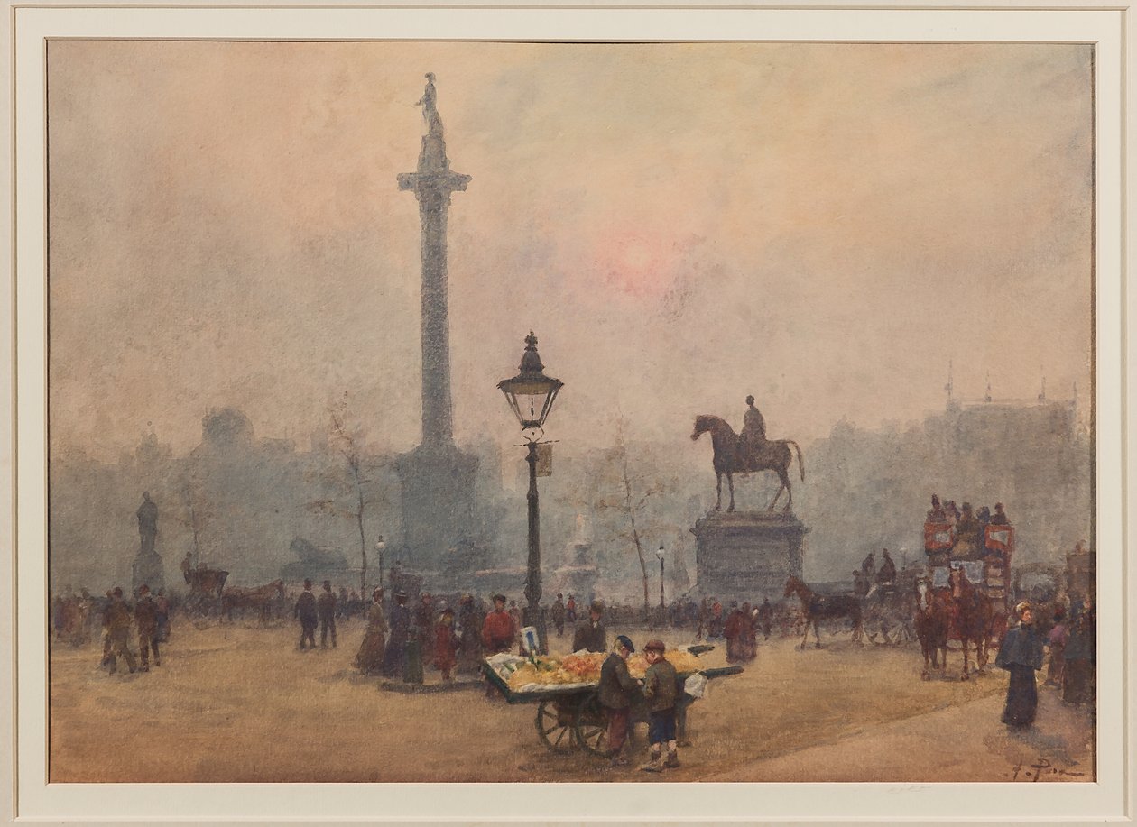 Trafalgar Square von Alberto Pisa